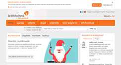 Desktop Screenshot of amstelland-bibliotheken.nl